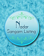 nadar associations - sangams